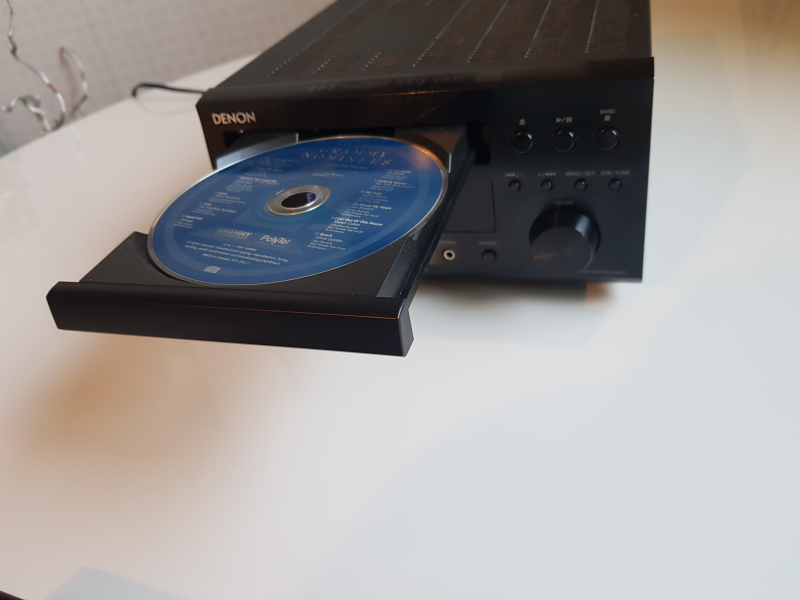 DENON RCD-M37 Stereo Receiver  - Bild 11 av 12