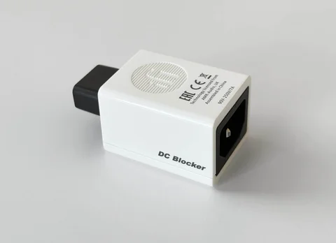 Ifi DC blocker