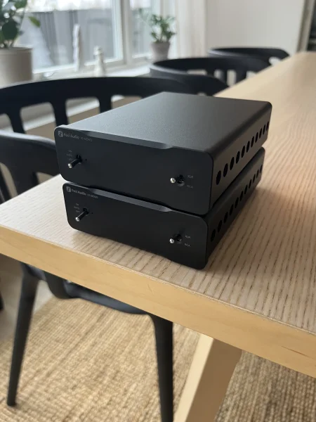 Fosi Audio V3 Mono slutsteg / effektf&ouml;rst&auml;rkare 2 st (nyink&ouml;pta) - Bild 1 av 5