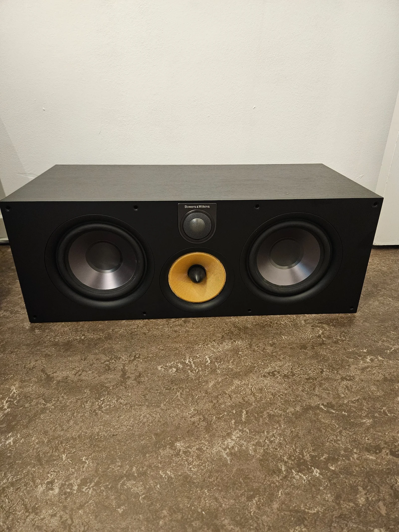 Bowers &amp; Wilkins HTM61 S2 centerh&ouml;gtalare - Bild 1 av 3