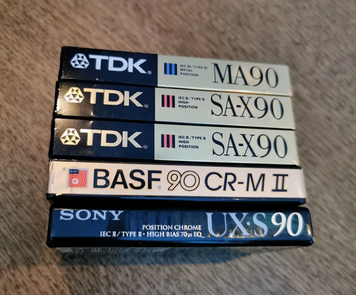 Nya kassettband  - Bild 3 av 3