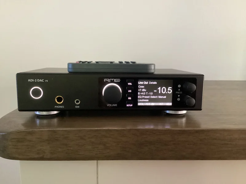 RME adi-2 DAC fs - Bild 1 av 2