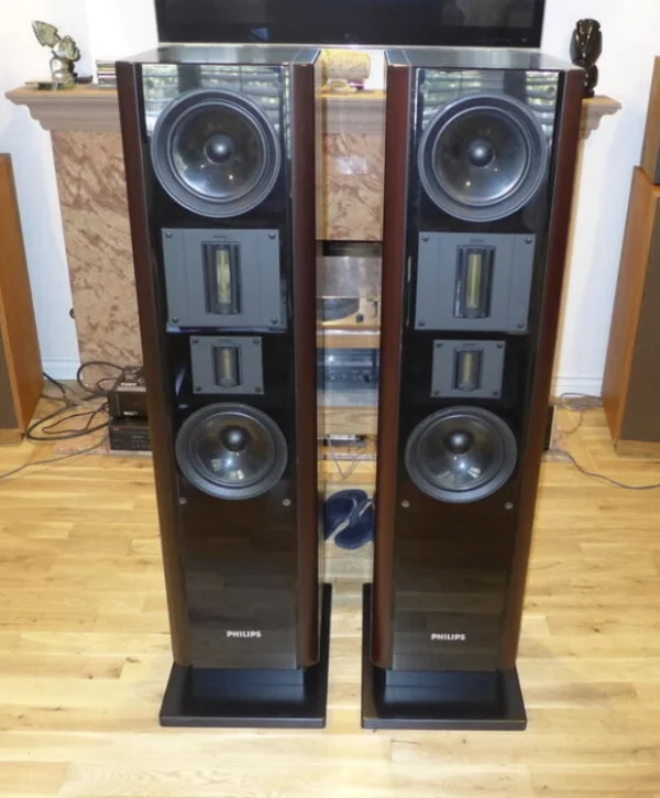 Philips FB825 FB1000 högtalare Philips FB825 FB1000 högtalare - Bild 2 av 2