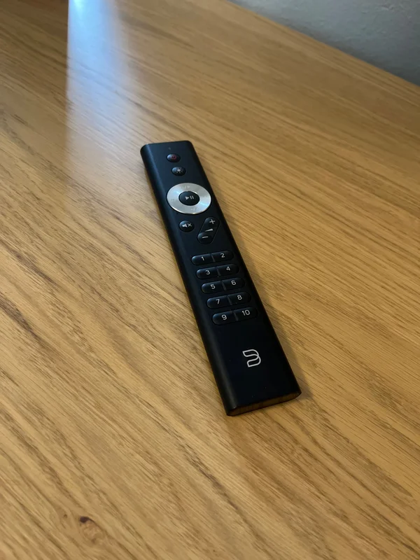 Bluesound fjärrkontroll remote RC1 Bluesound fjärrkontroll remote RC1 - Bild 1 av 2