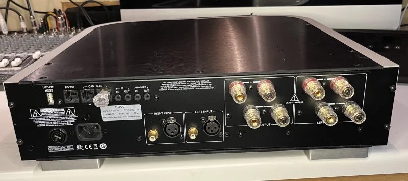 Class&eacute; Audio CA-D200 slutsteg - Bild 5 av 5