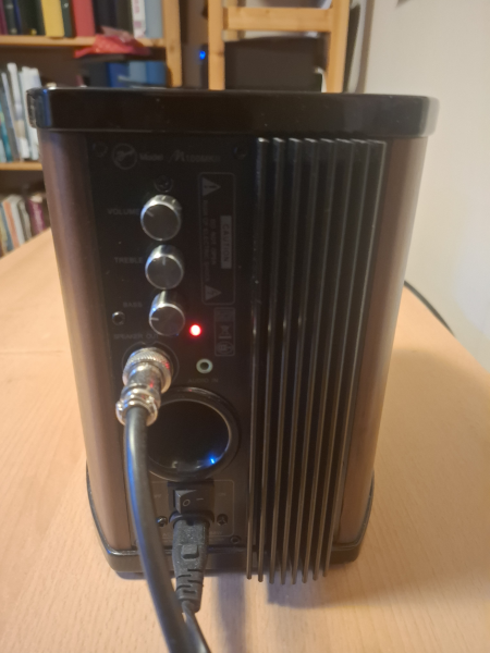 Swan M100MKII - aktiva högtalare - Bild 2 av 4