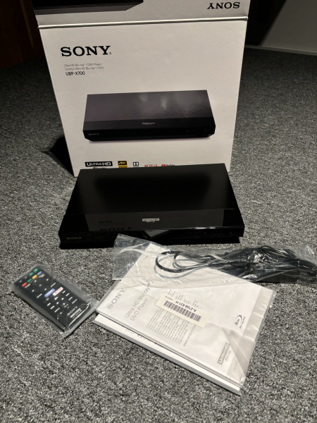 Sony UBP-X700 - Bild 1 av 1