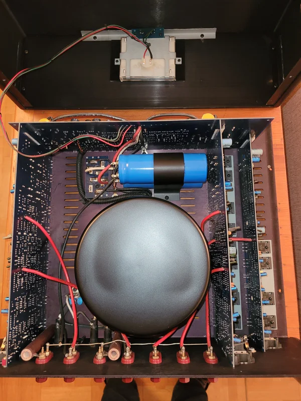 "Tillf&auml;lle Slutsteg" Sunfire Cinema Grand 5 x 200W (8 ohm) - Bild 5 av 5