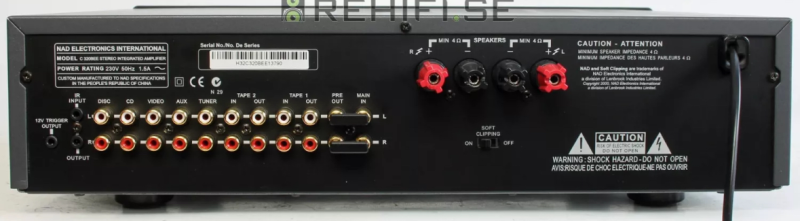  NAD 320 bee förstärkare - Bild 2 av 2