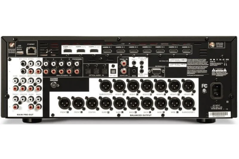 Anthem AVM 70 8K Anthem AVM 70 8K - Bild 2 av 2