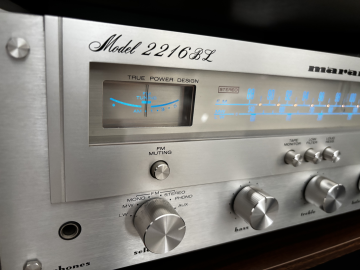 Vintage Marantz 2216bl