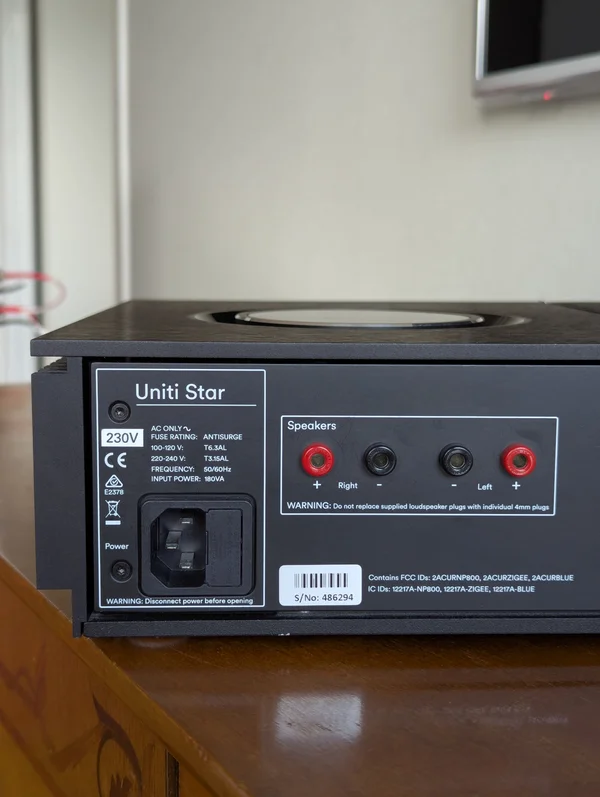 Naim Uniti Star Naim Uniti Star - Bild 5 av 9