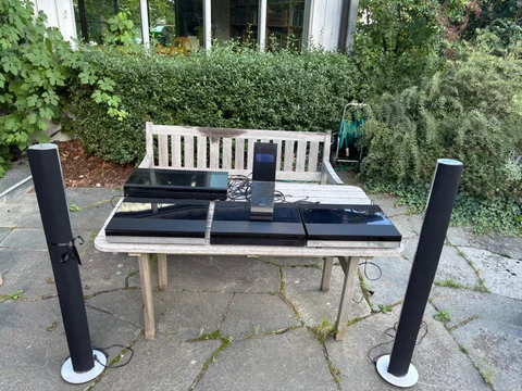 Bang & Olufsen Beosystem 7000 med BeoLab 6000, Beolink ...