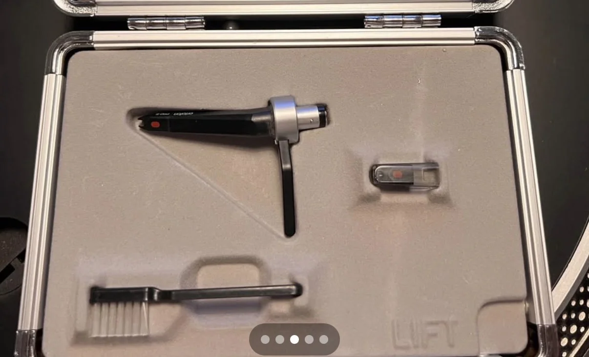 Ortofon Concorde Pro 'S' DJ Cartridge Ortofon Concorde Pro 'S' DJ Cartridge - Bild 1 av 1