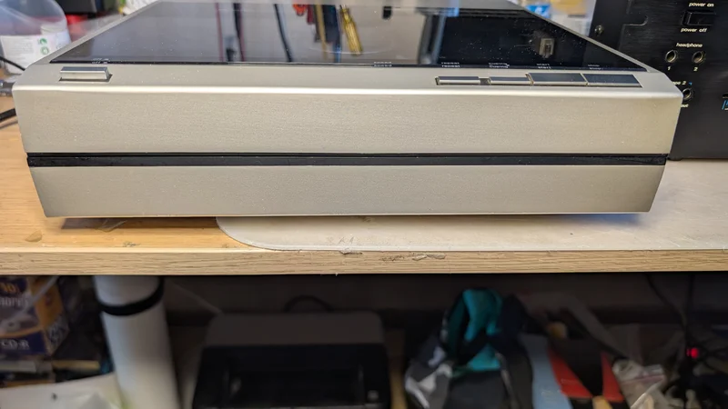 Technics SL10 tangentialspelare  - Bild 6 av 6