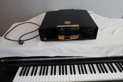 MBL CD-DAC C31 Black/Gold