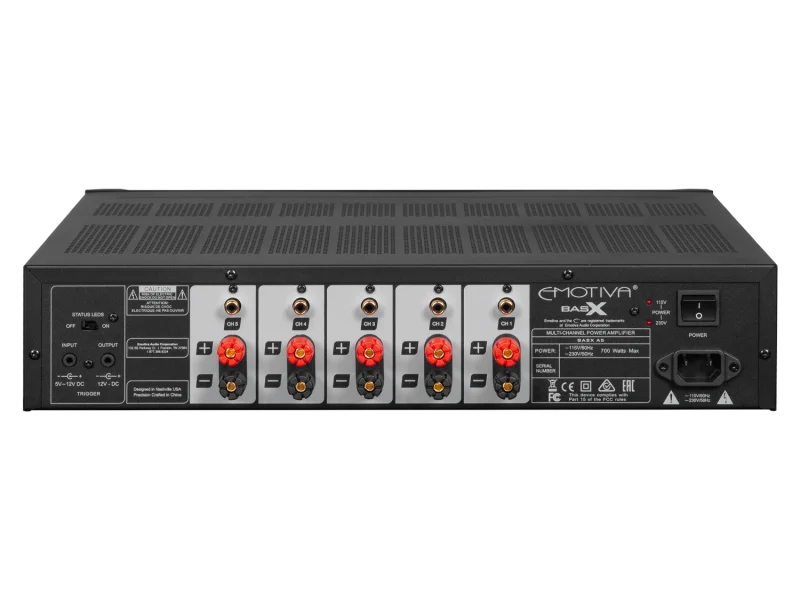 Emotiva BasX A5 - Bild 2 av 2