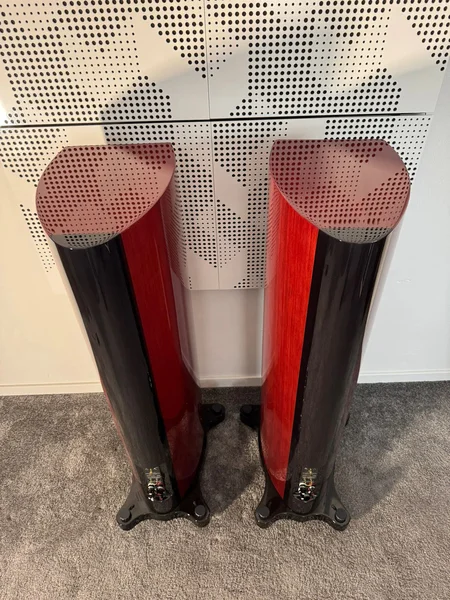 Gauder Akustik Elargo 200 &ndash; Premium High-End Floorstanding Speakers (Wine Finish) - Billede 7 af 14