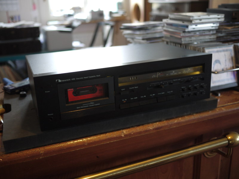 Nakamichi 482 / High-End Tapedeck / 3-huvud - Bild 3 av 6