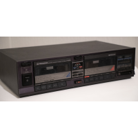Pioneer CT-1060W Double Cassette Deck (1985)