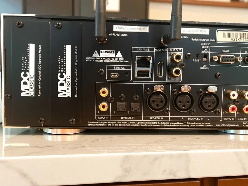 NAD Masters M33 integrerad förstärkare NAD Masters M33 integrerad förstärkare - Bild 6 av 8