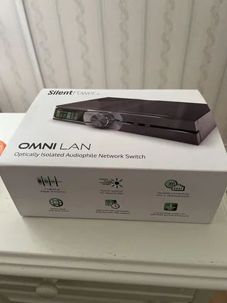 iFi Silent Power OMNI LAN - N&auml;tverkswitch