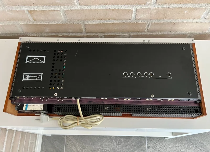 B&O Bang & Olufsen Beomaster 3000 i mycket fint skick. - Bild 10 av 10