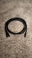 Subwoofer-kabel Goldkabel Black Connect Subwoofer MK II