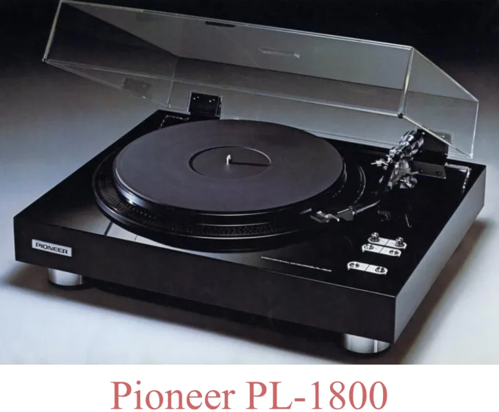 Pioneer PL-1800 - Bild 1 av 1