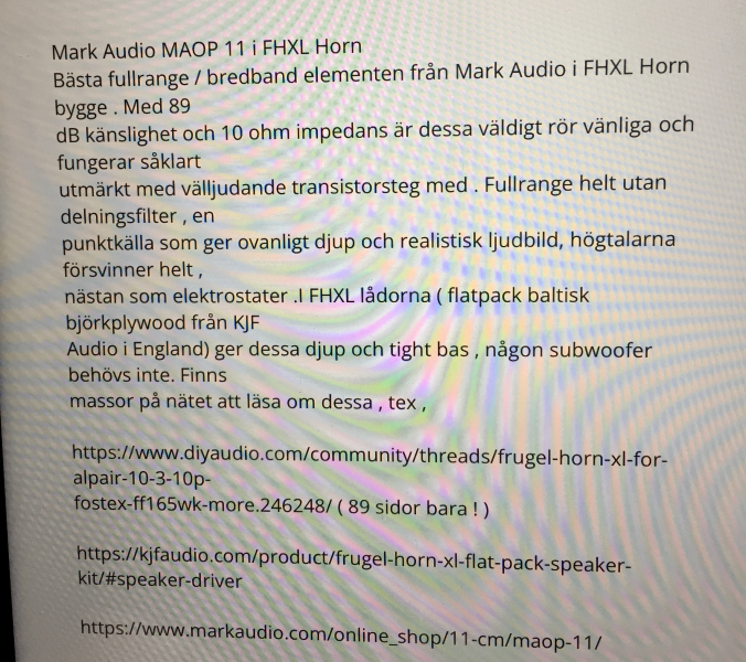 Högtalare  - Bild 4 av 4