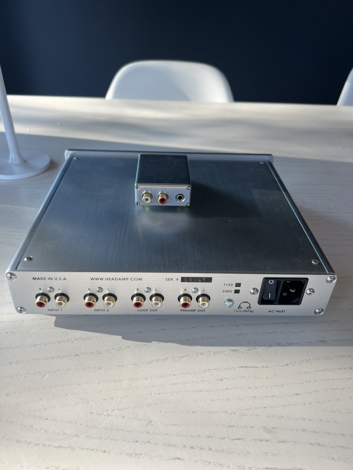 Hörlursförstärkare Headamp GS1 med dac