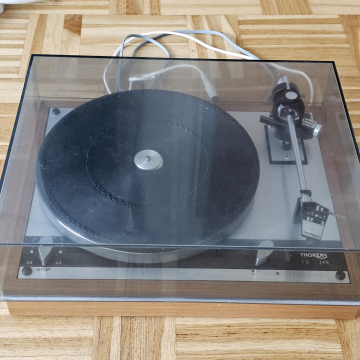 Thoréns TD145 med Ortofon VMS 20E