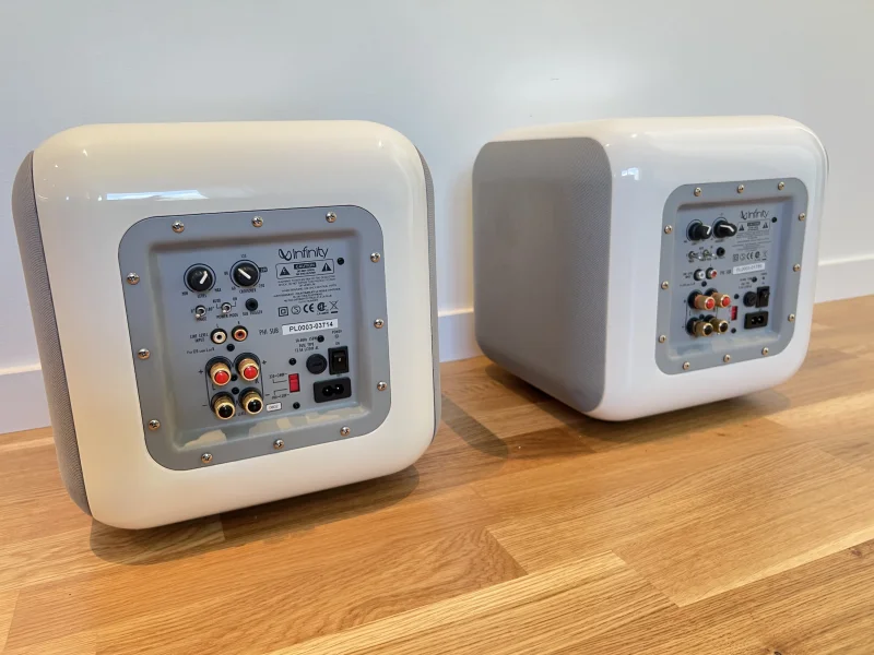 2 stycken subwoofer från Infinity 2 stycken subwoofer från Infinity - Bild 4 av 4