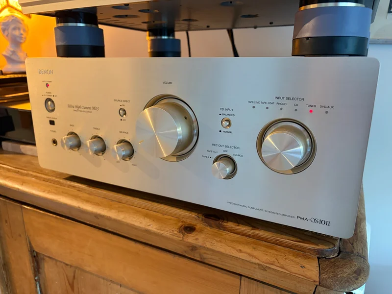 Denon pma qs10 mk2 - Bild 1 av 5