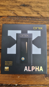Onix Alpha Xi1 dac/amp dongle