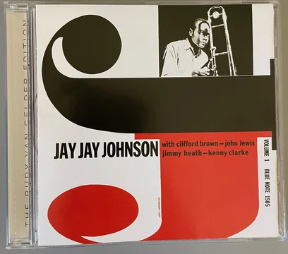 J.J. Johnson, ”The Eminent J.J. Johnson Volume One” CD