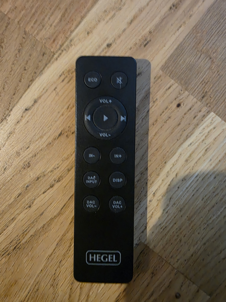 ¨Hegel H80 Mint Condition - Bild 5 av 5