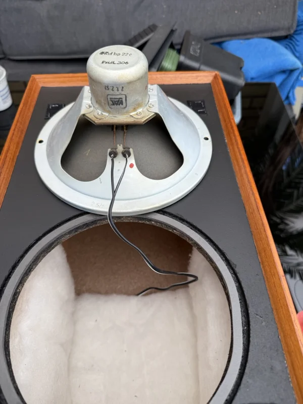 Klangfilm/Siemens 8" bredbandare - Bild 5 av 8