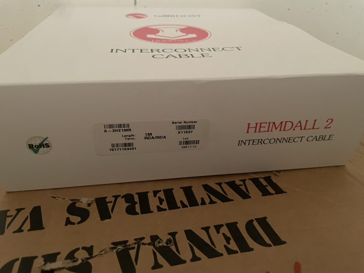 Nordost Heimdall 2 RCA 1m