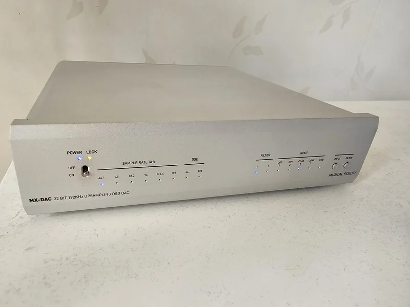 Musical Fidelity MX Dac Musical Fidelity MX Dac - Bild 1 av 3