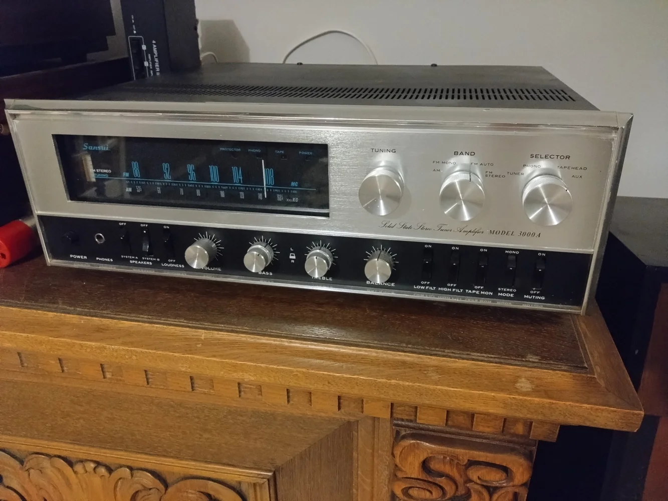 Sansui 3000a Sansui 3000a - Bild 1 av 1