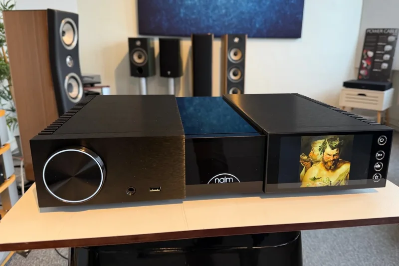 Naim NSC222 - Begagnat streamingf&ouml;rsteg med DAC & RIAA - Bild 1 av 4