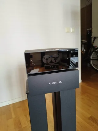 AURALiC VEGA S1 DAC/Försteg med extern strömförsörjning...