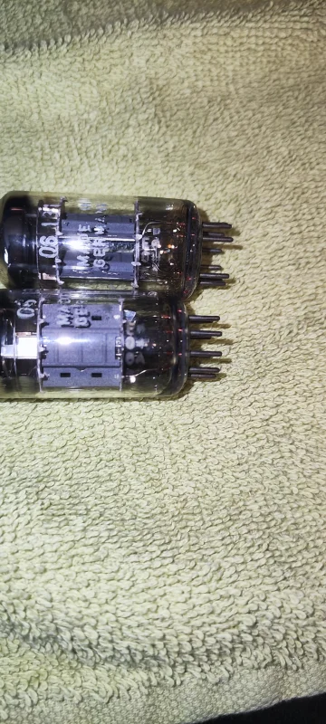 Matchat par E83CC triple mica Siemens & Halske NOS! - Bild 2 av 6