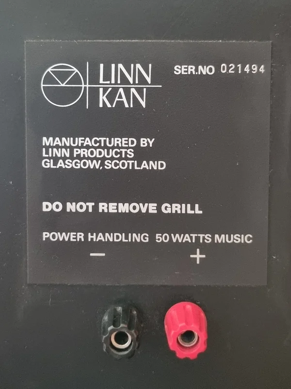 Linn Kan MKI + Linn Kan II-stativ Linn Kan MKI + Linn Kan II-stativ - Bild 3 av 3