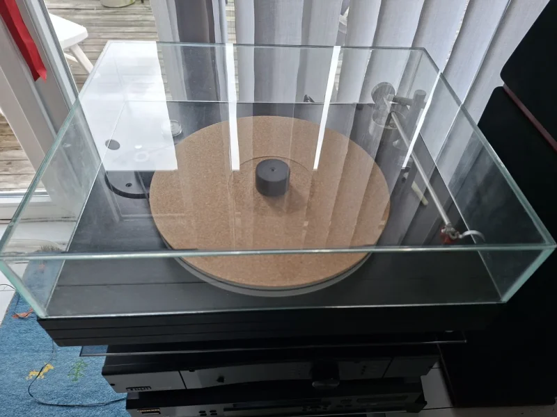 Welltempered Recordplayer+ Shinon Red Boron improved PU - Bild 2 av 2