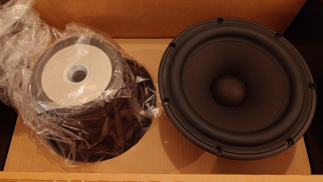 Scan-Speak 8&#34; basar Revelator 22w-4851t00    6st    Helt nya!