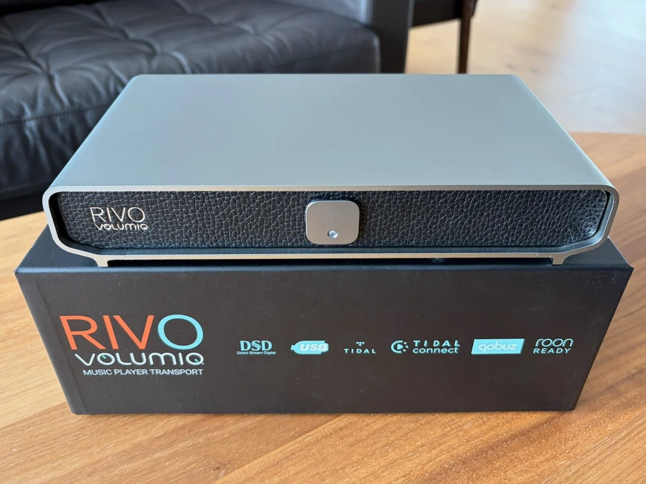 Volumio Rivo Black Edition streaming transport