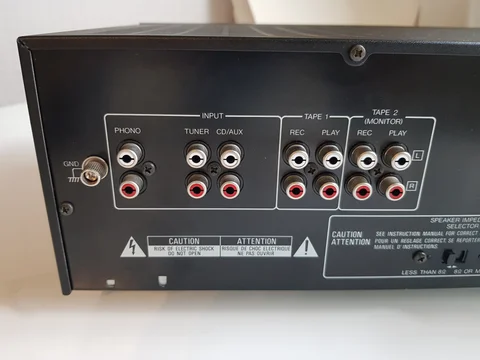 KENWOOD KA-1010 Stereo Förstärkare