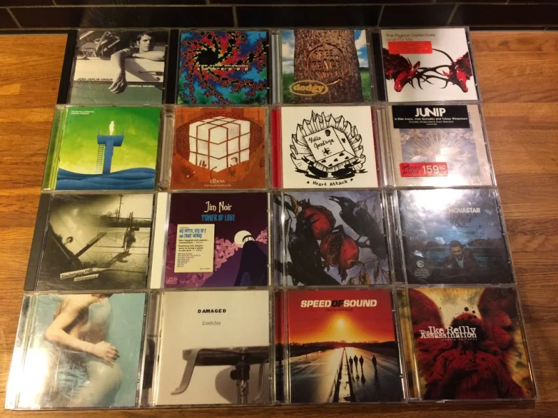 CD - INDIE - V/A (80-2000-talet) Div. Artister / Fint Skick.! - Bild 4 av 5